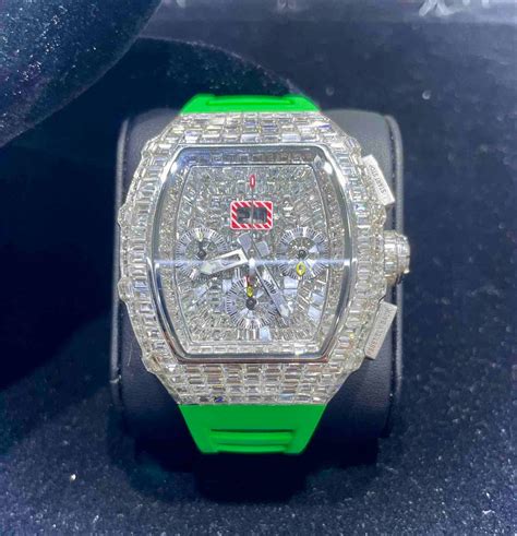 iced out richard mille ufo 361|Ufo361 .